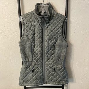 The North Face Slate Green Vest Size XS